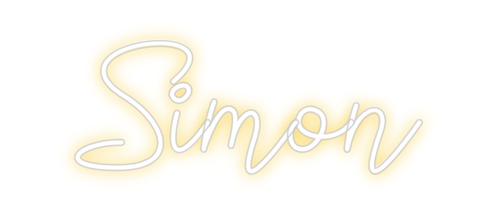 Custom Neon: Simon