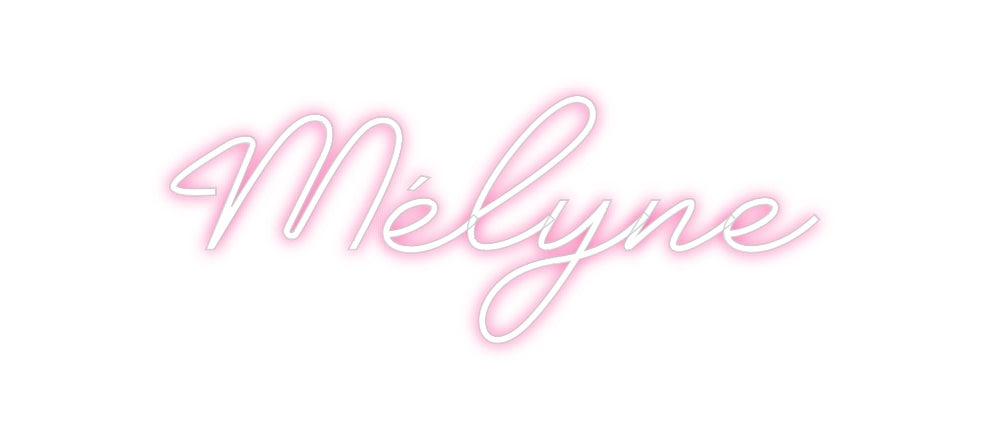 Custom Neon: Mélyne