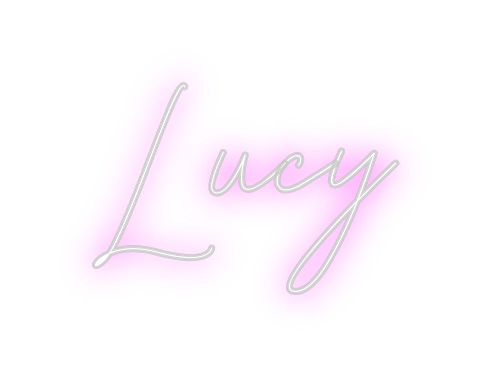 Custom Neon: Lucy