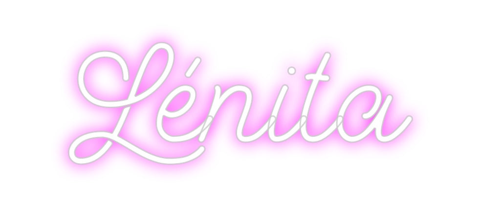 Custom Neon: Lénita