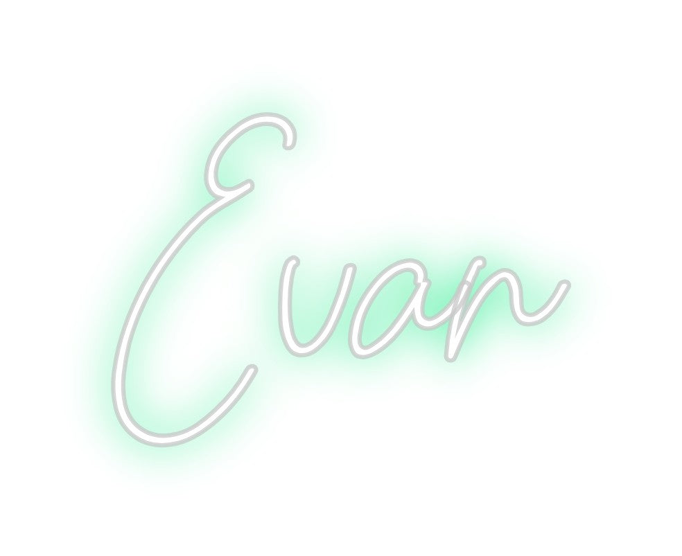 Custom Neon: Evan