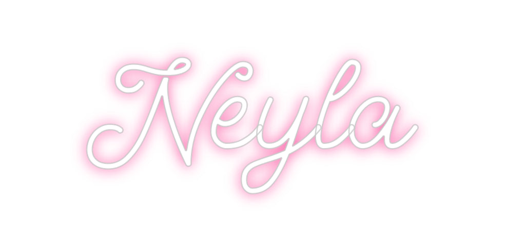 Custom Neon: Neyla