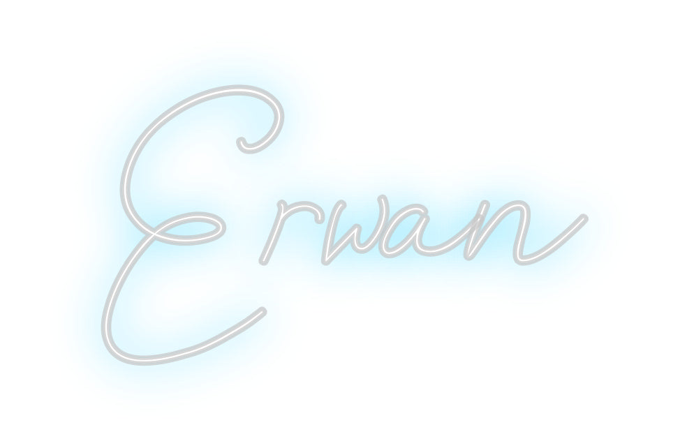 Custom Neon: Erwan