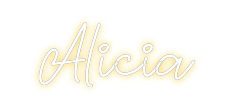 Custom Neon: Alicia