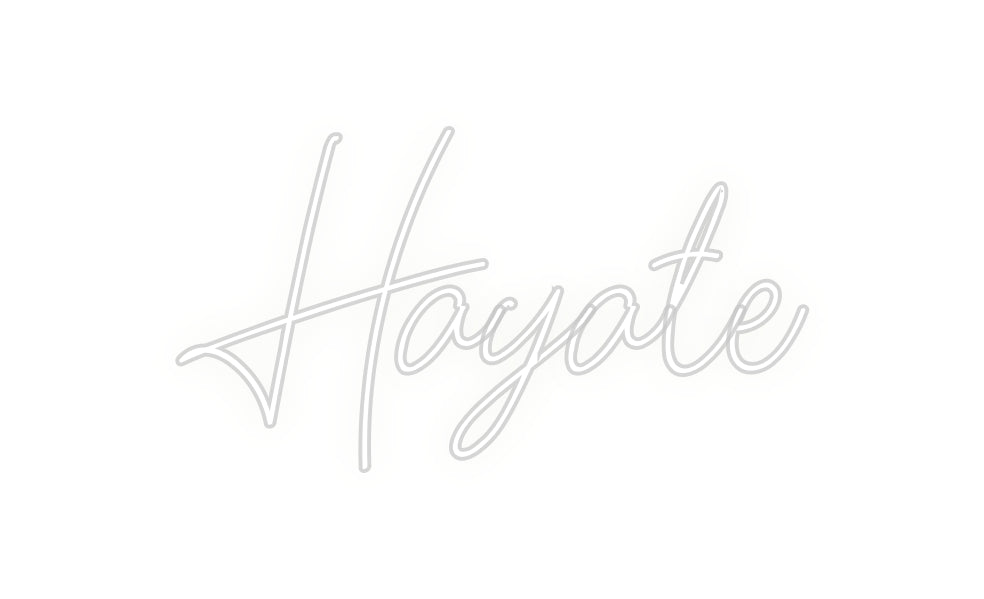 Custom Neon: Hayate