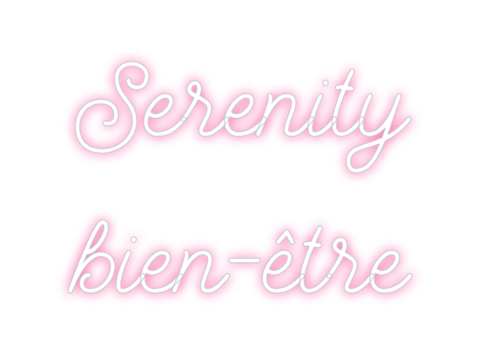 Custom Neon: Serenity
 bi...