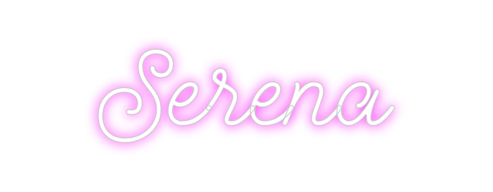 Custom Neon: Serena