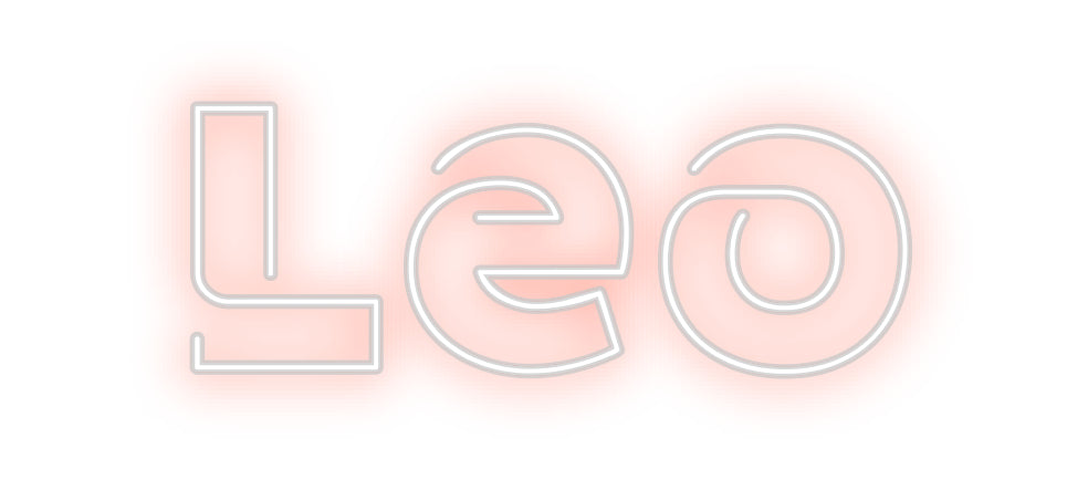 Custom Neon: Leo