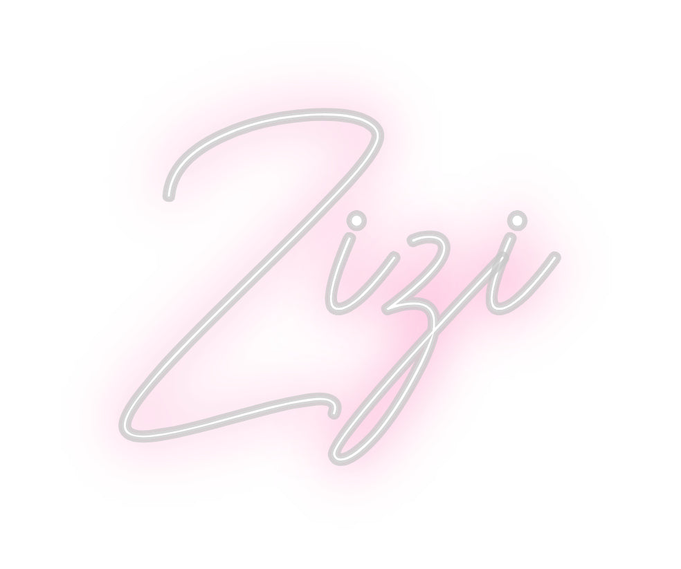 Custom Neon: Zizi