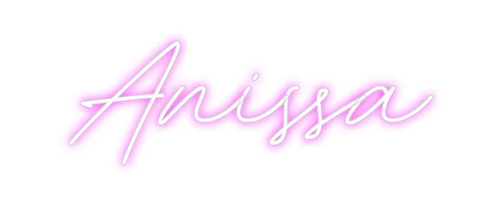 Custom Neon: Anissa