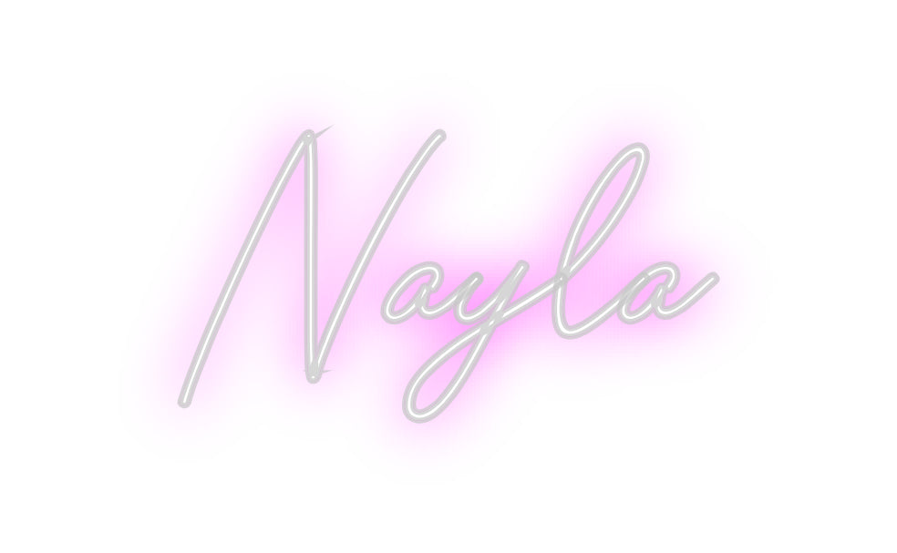 Custom Neon: Nayla