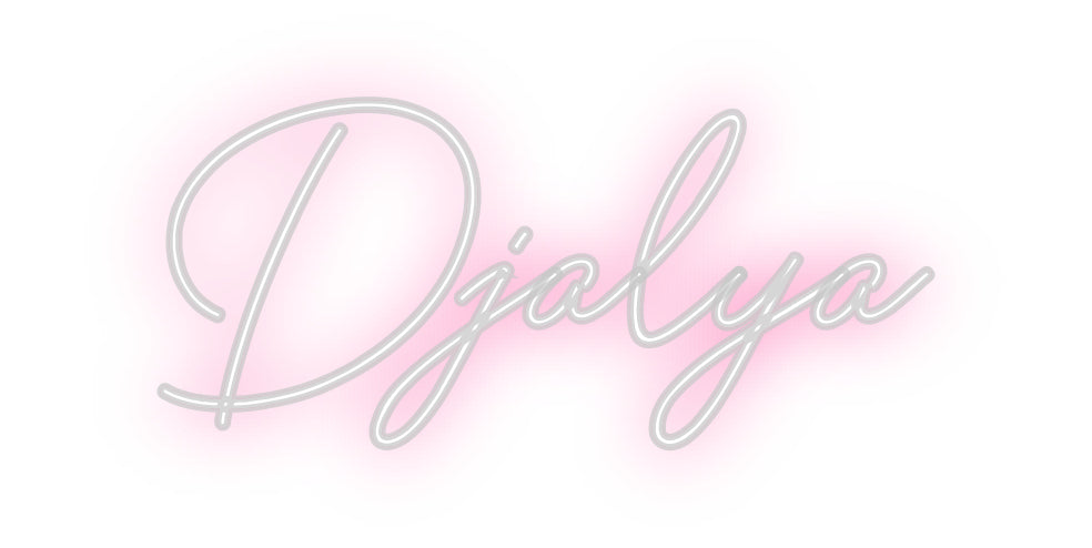 Custom Neon: Djalya