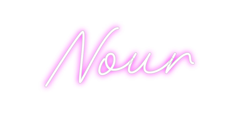 Custom Neon: Nour