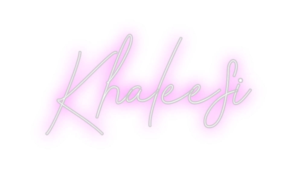 Custom Neon: Khaleesi