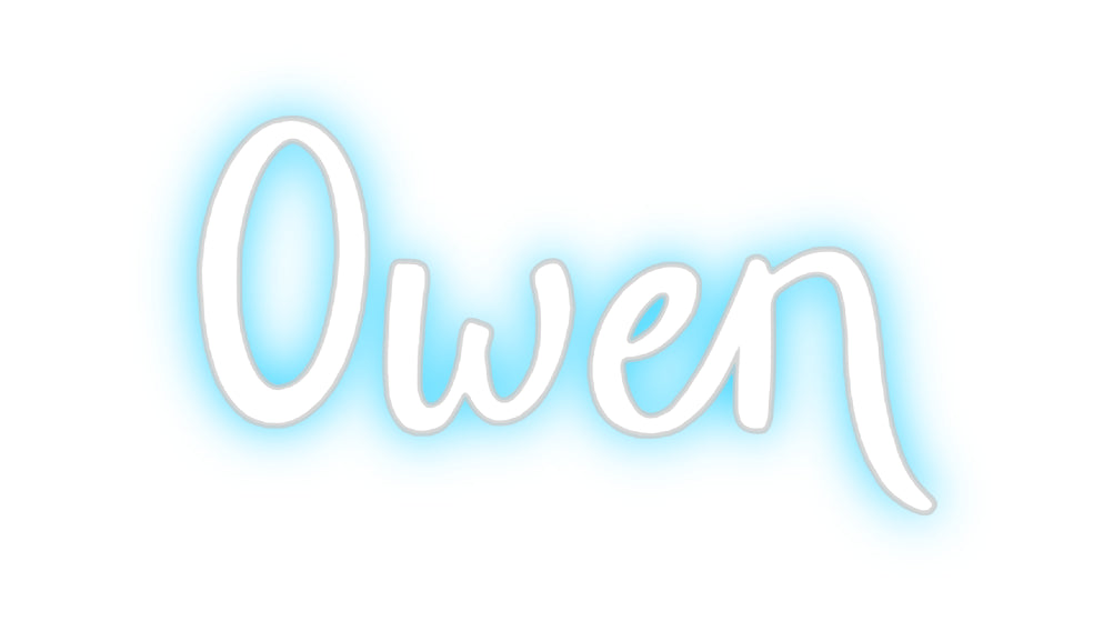 Custom Neon: Owen