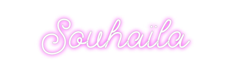 Custom Neon: Souhaïla