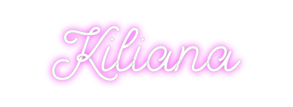 Custom Neon: Kiliana