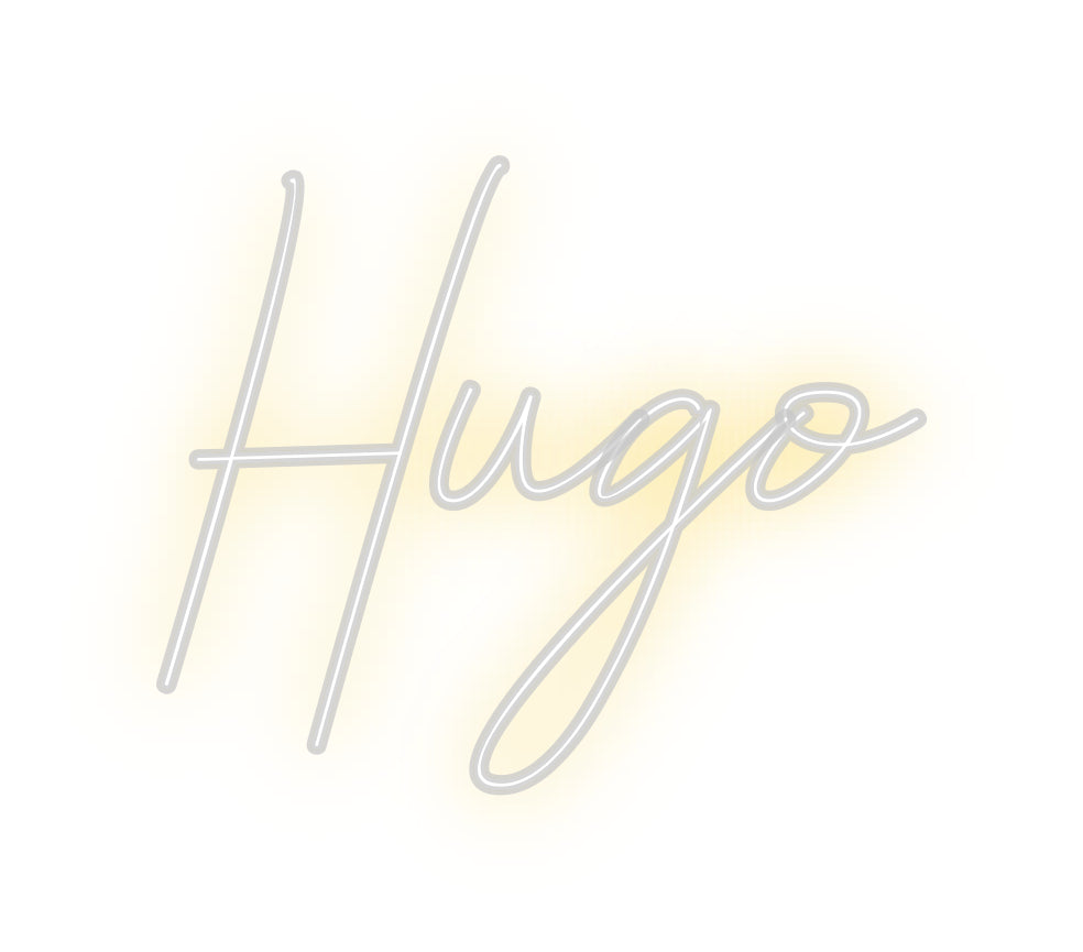 Custom Neon: Hugo