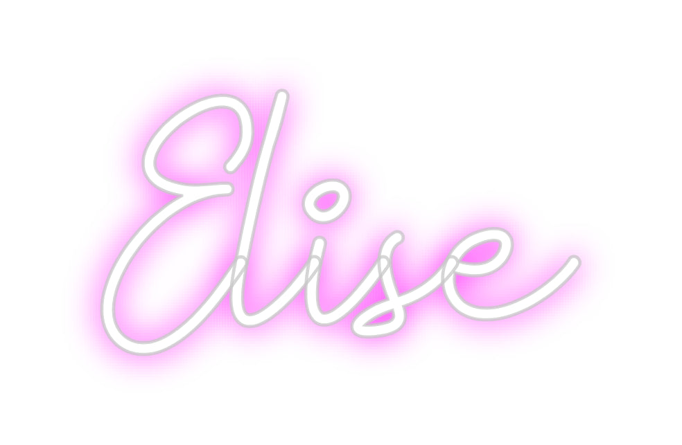 Custom Neon: Elise