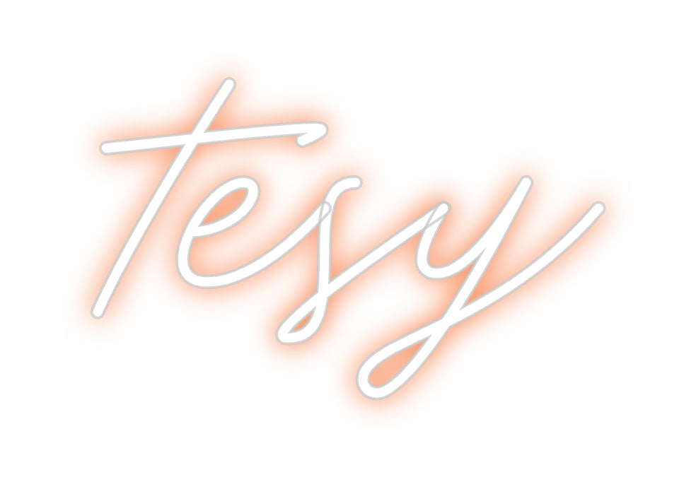 Custom Neon: tesy