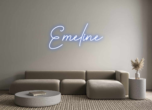 Custom Neon: Emeline