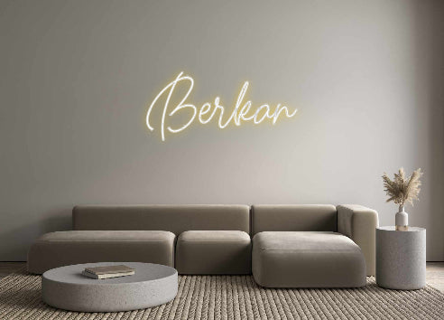 Custom Neon: Berkan