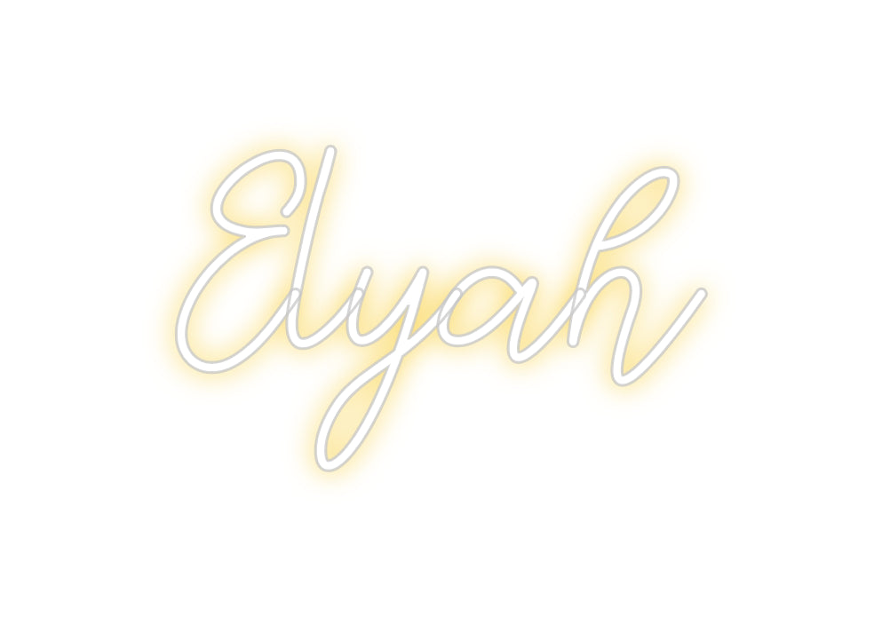 Custom Neon: Elyah