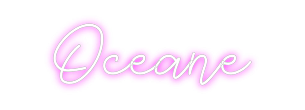 Custom Neon: Oceane