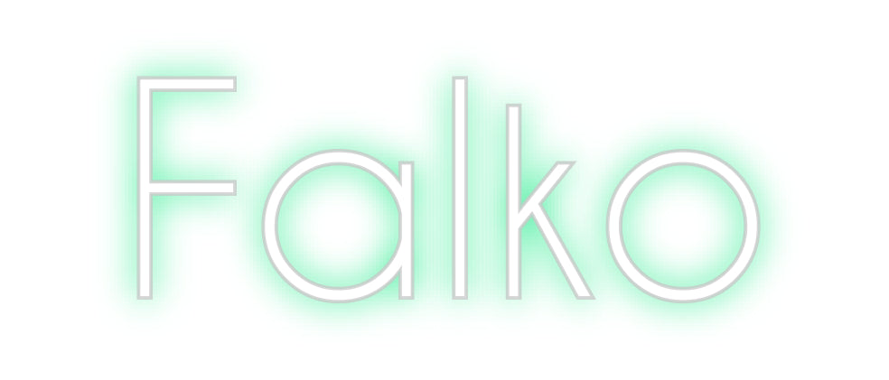 Custom Neon: Falko