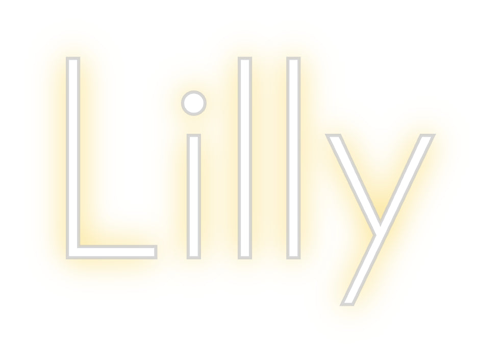 Custom Neon: Lilly