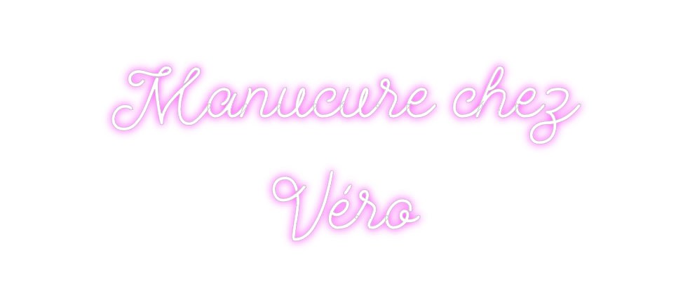 Custom Neon: Manucure chez...