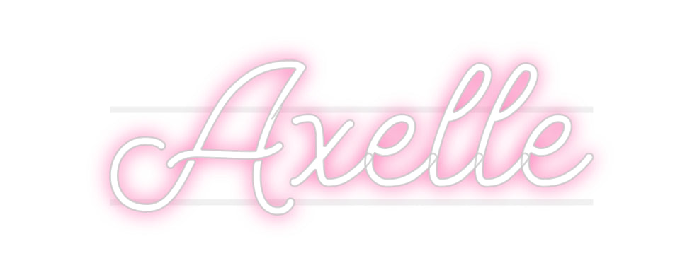 Custom Neon: Axelle