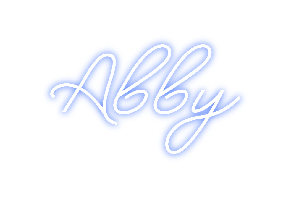Custom Neon: Abby