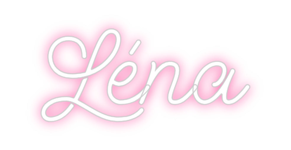 Custom Neon: Léna