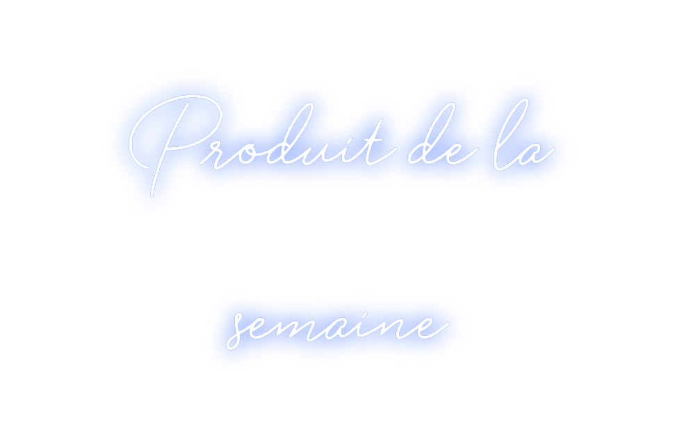 Custom Neon: Produit de la...