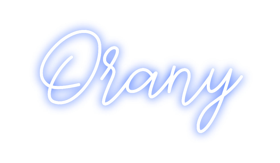 Custom Neon: Orany