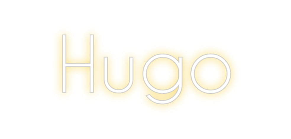 Custom Neon: Hugo