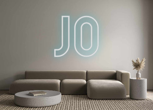 Custom Neon: Jo