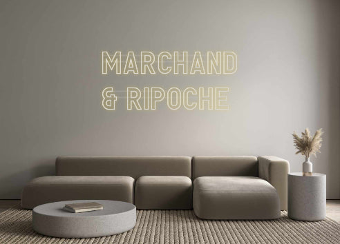 Custom Neon: Marchand 
& ...