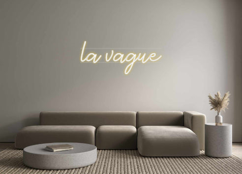 Custom Neon: la vague