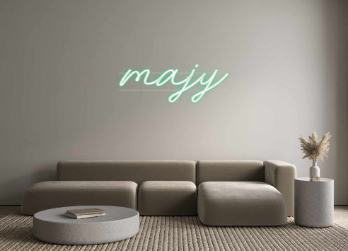 Custom Neon: majy