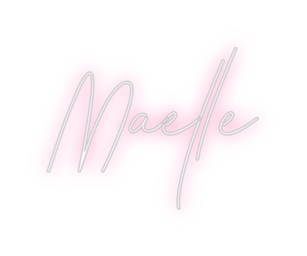 Custom Neon: Maelle