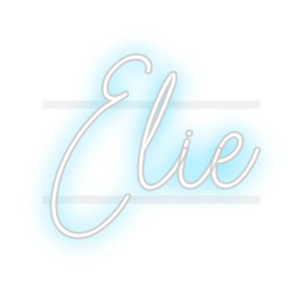 Custom Neon: Elie