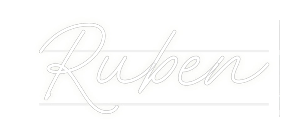 Custom Neon: Ruben