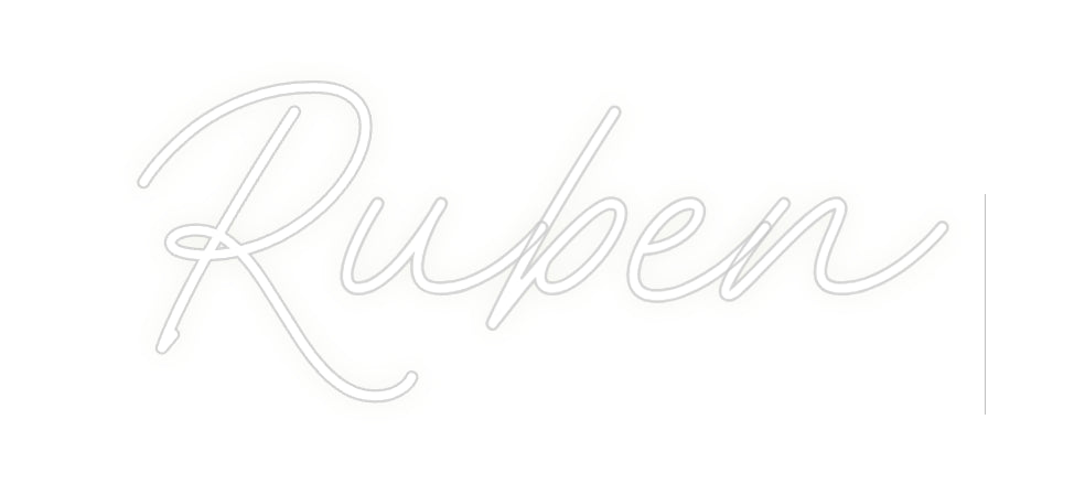 Custom Neon: Ruben