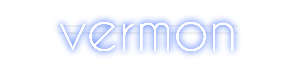 Custom Neon: vermon