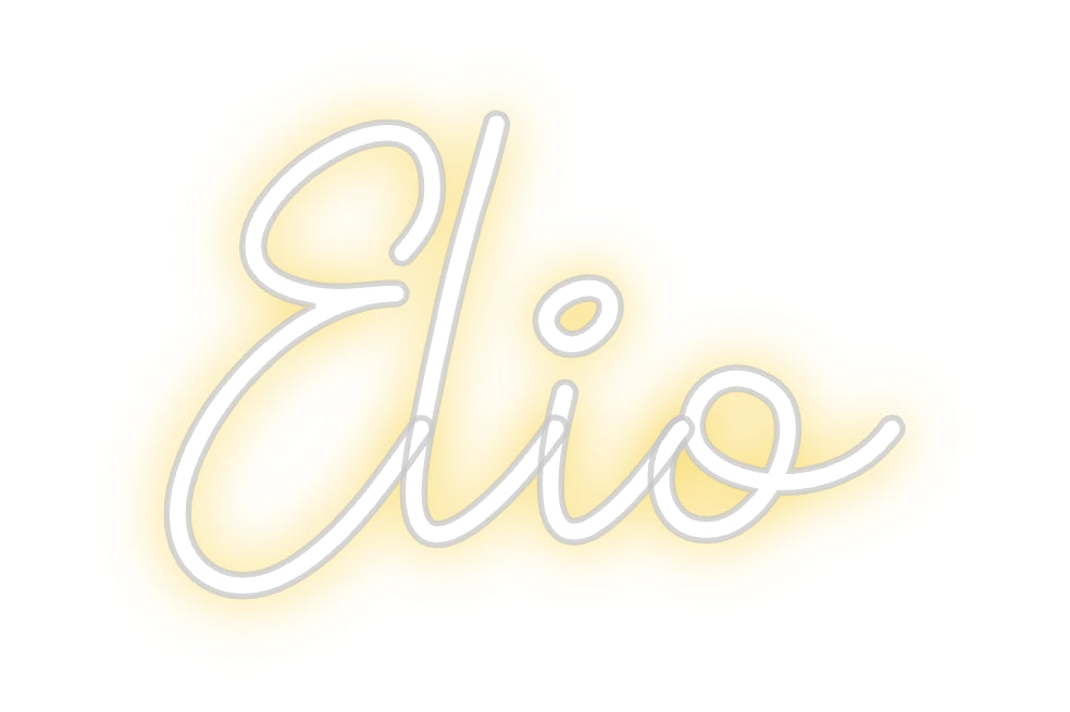 Custom Neon: Elio