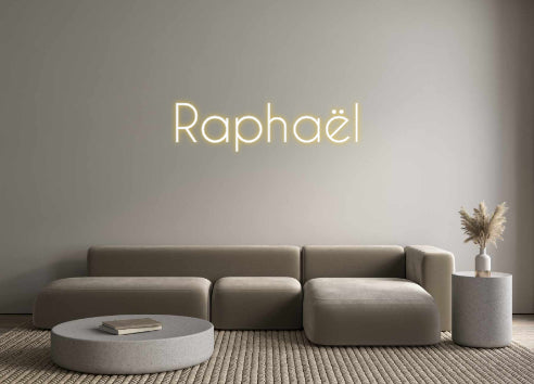 Custom Neon: Raphaël