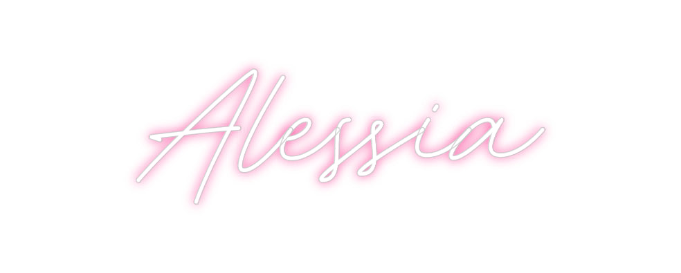 Custom Neon: Alessia