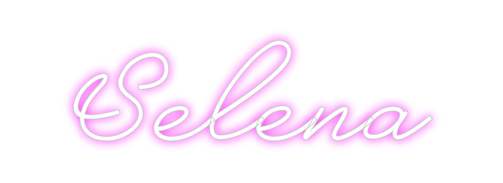 Custom Neon: Selena